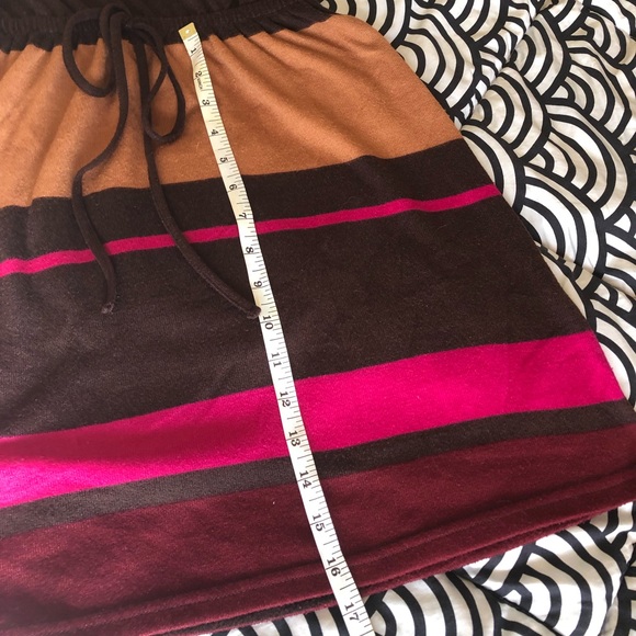 Brown and pink striped dress! - Picture 5 of 8